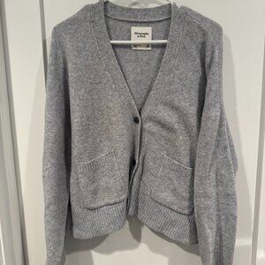 Abercrombie & Fitch Knit Cardigan